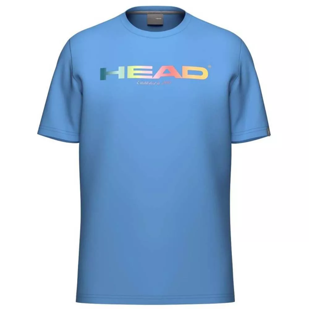 Head Rainbow T-Shirt Sky Blue
