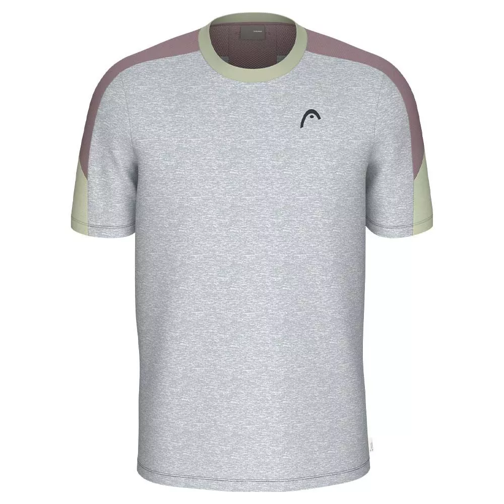 Head Play Tech 26 Grey Mélange T-Shirt