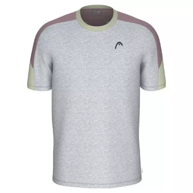 Head Play Tech 26 Grey Mélange T-Shirt