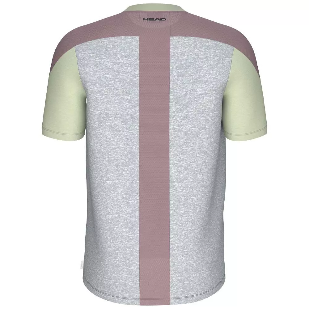 Head Play Tech 26 Grey Mélange T-Shirt