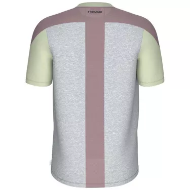 Head Play Tech 26 Grey Mélange T-Shirt
