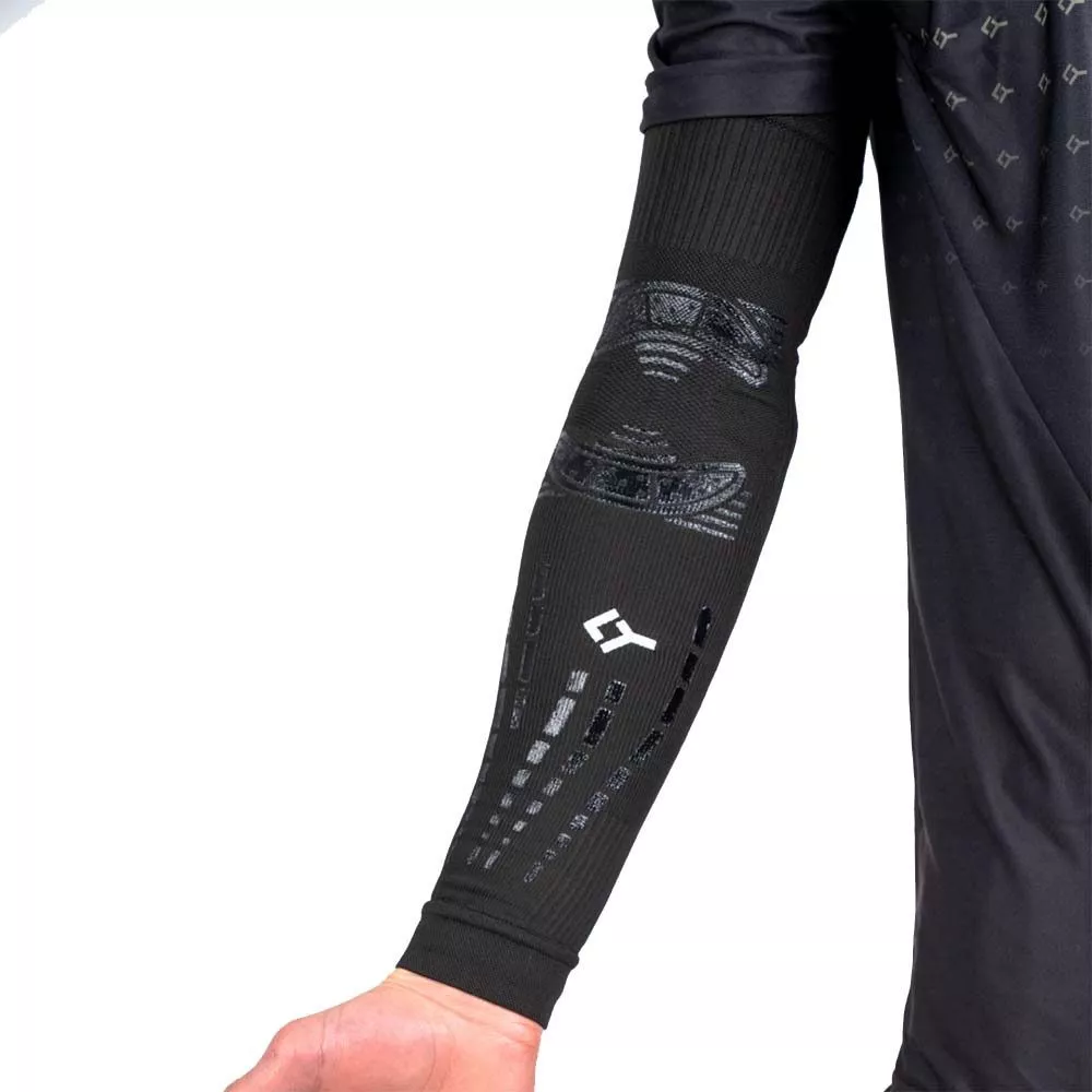 Floky NO-STRAIN Evolution Compression Sleeve Black