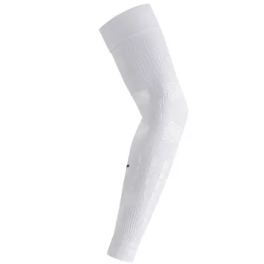 Floky NO-STRAIN Evolution Compression Sleeve White