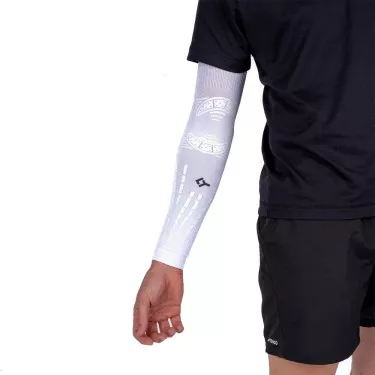 Floky NO-STRAIN Evolution Compression Sleeve White