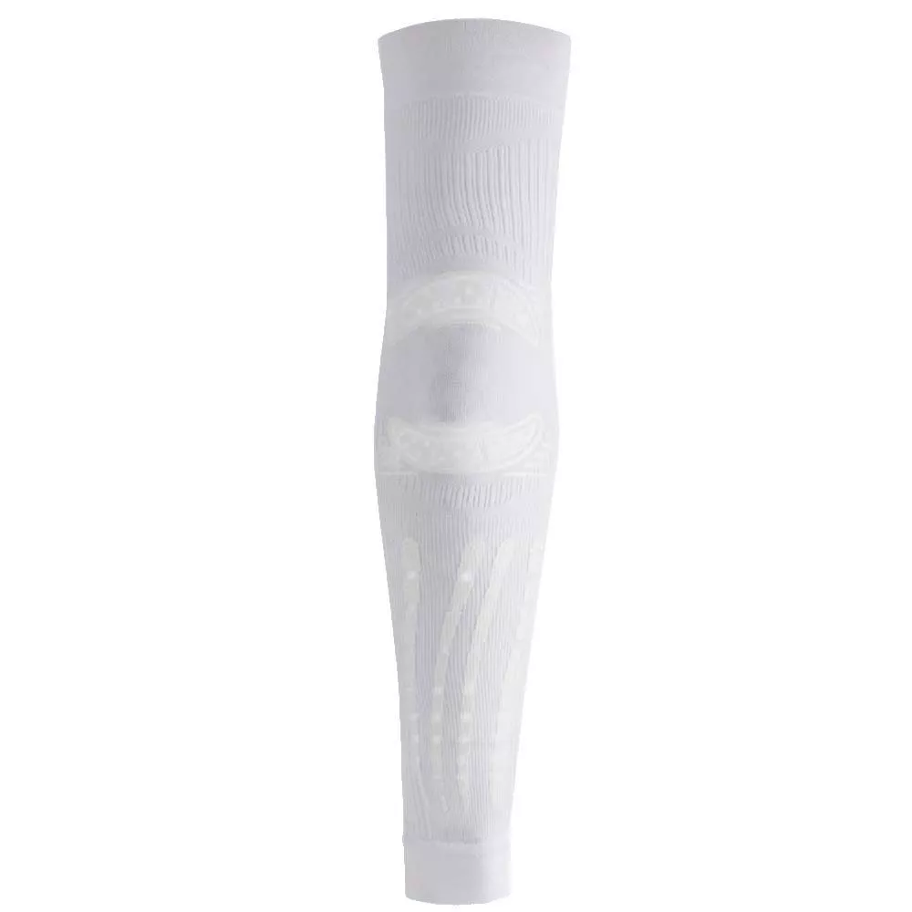 Floky NO-STRAIN Evolution Compression Sleeve White