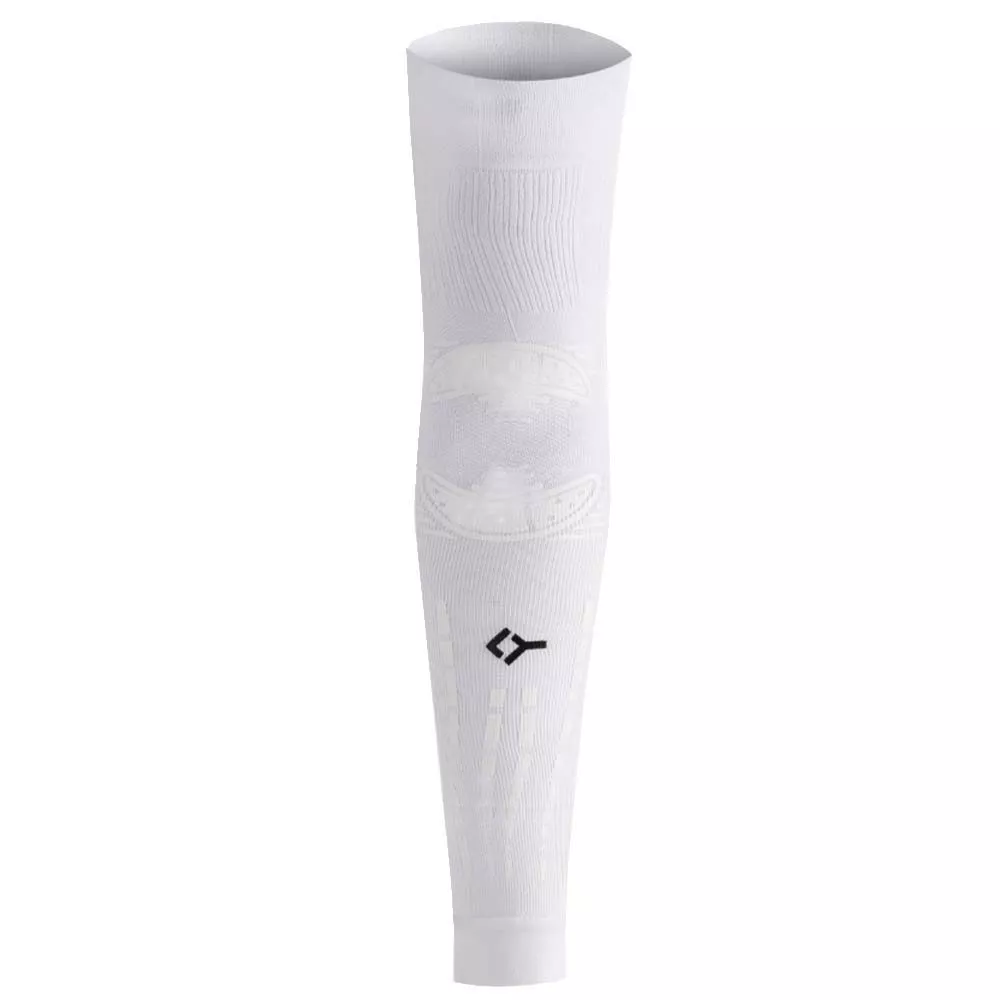 Floky NO-STRAIN Evolution Compression Sleeve White