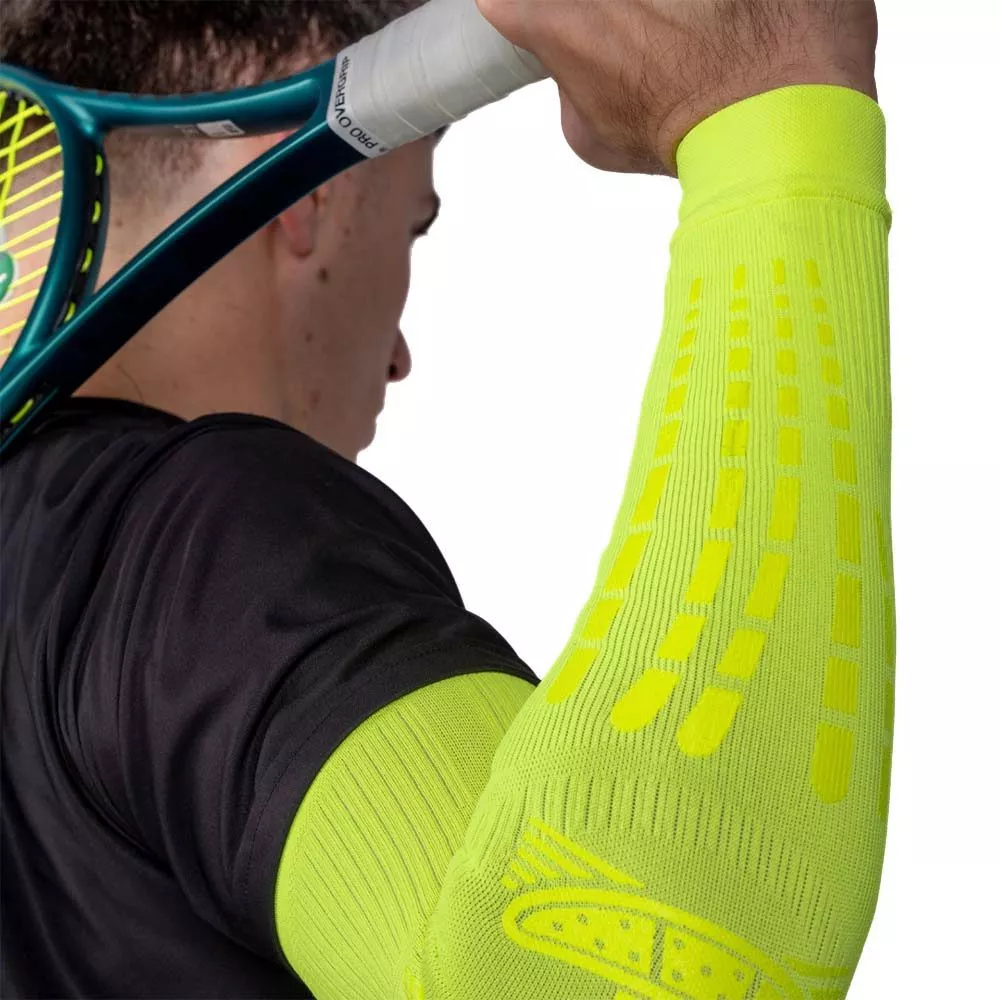 Floky NO-STRAIN Evolution Compression Sleeve Yellow