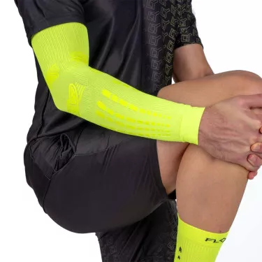 Floky NO-STRAIN Evolution Compression Sleeve Yellow