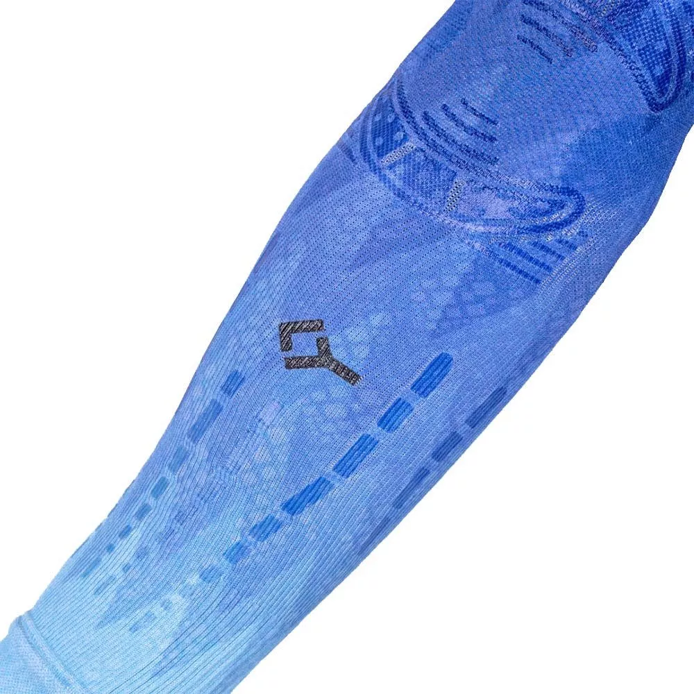 Floky NO-STRAIN Evolution Ice Comet Compression Sleeve