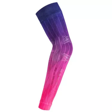 Floky NO-STRAIN Evolution Compression Sleeve Pink Nebula