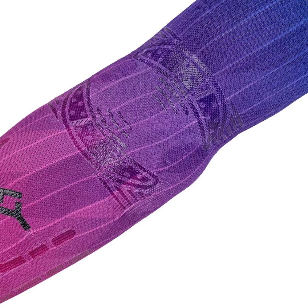 Floky NO-STRAIN Evolution Compression Sleeve Pink Nebula