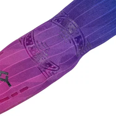 Floky NO-STRAIN Evolution Compression Sleeve Pink Nebula