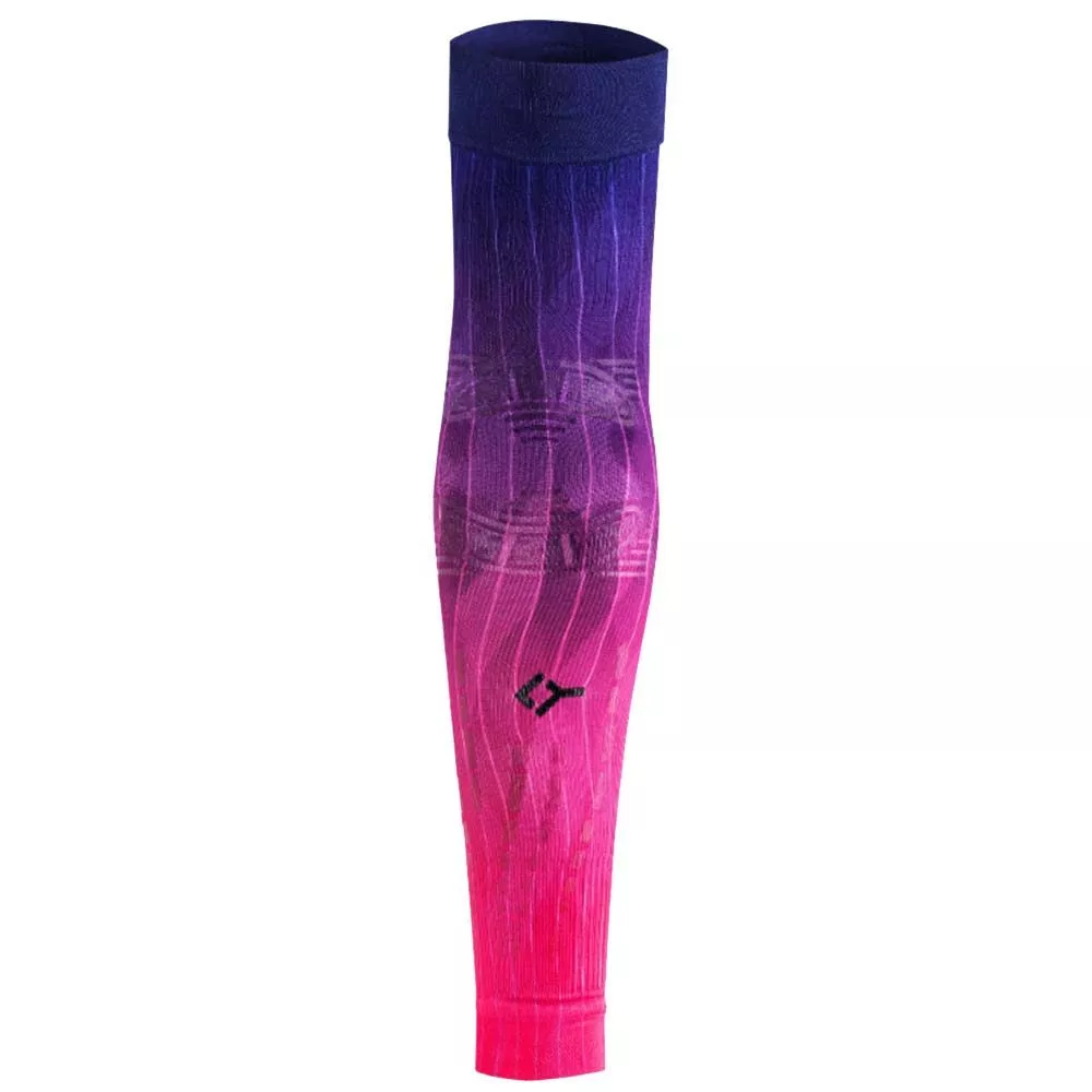 Floky NO-STRAIN Evolution Compression Sleeve Pink Nebula