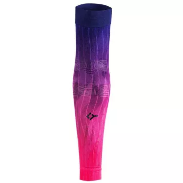 Floky NO-STRAIN Evolution Compression Sleeve Pink Nebula