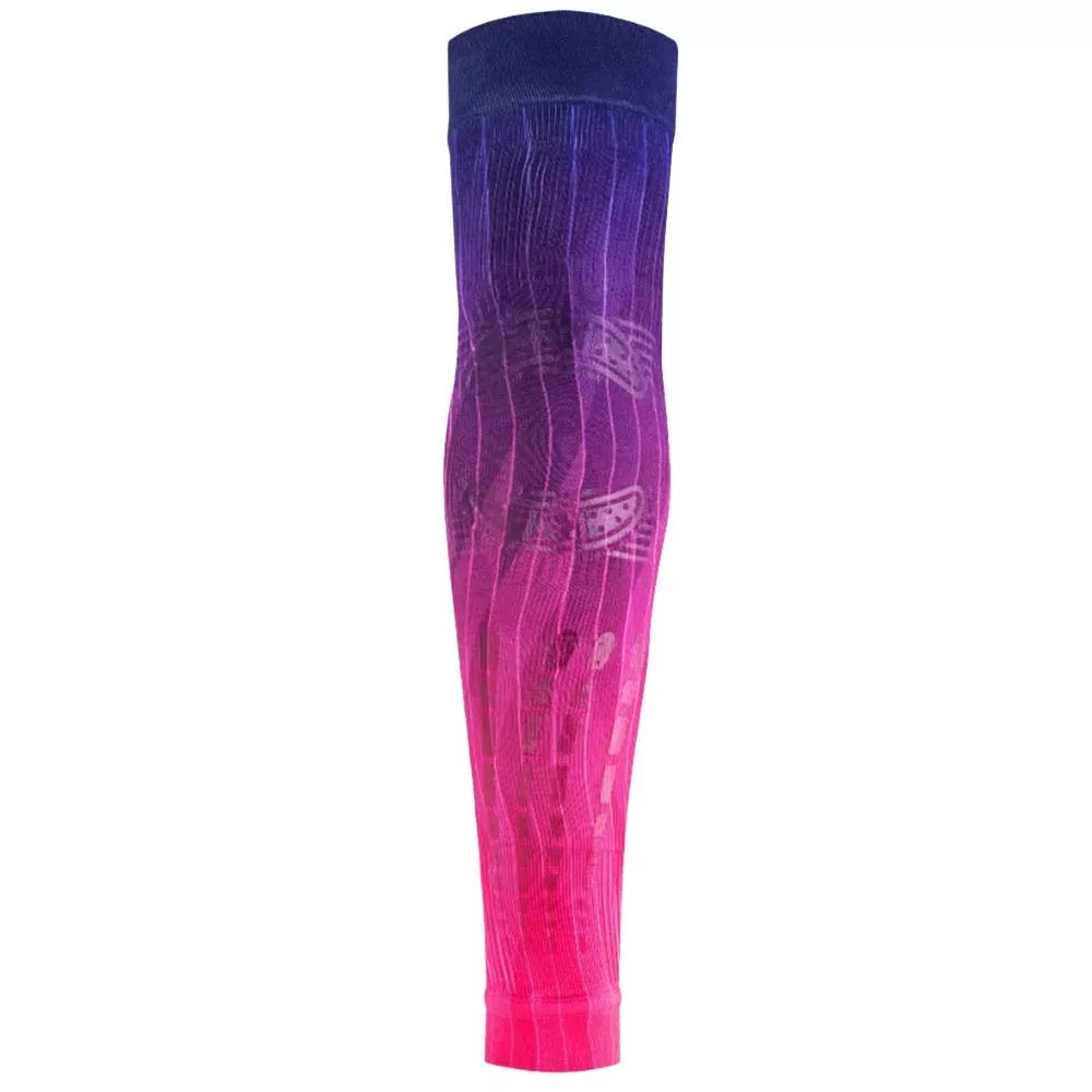 Floky NO-STRAIN Evolution Compression Sleeve Pink Nebula