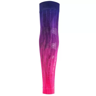 Floky NO-STRAIN Evolution Compression Sleeve Pink Nebula