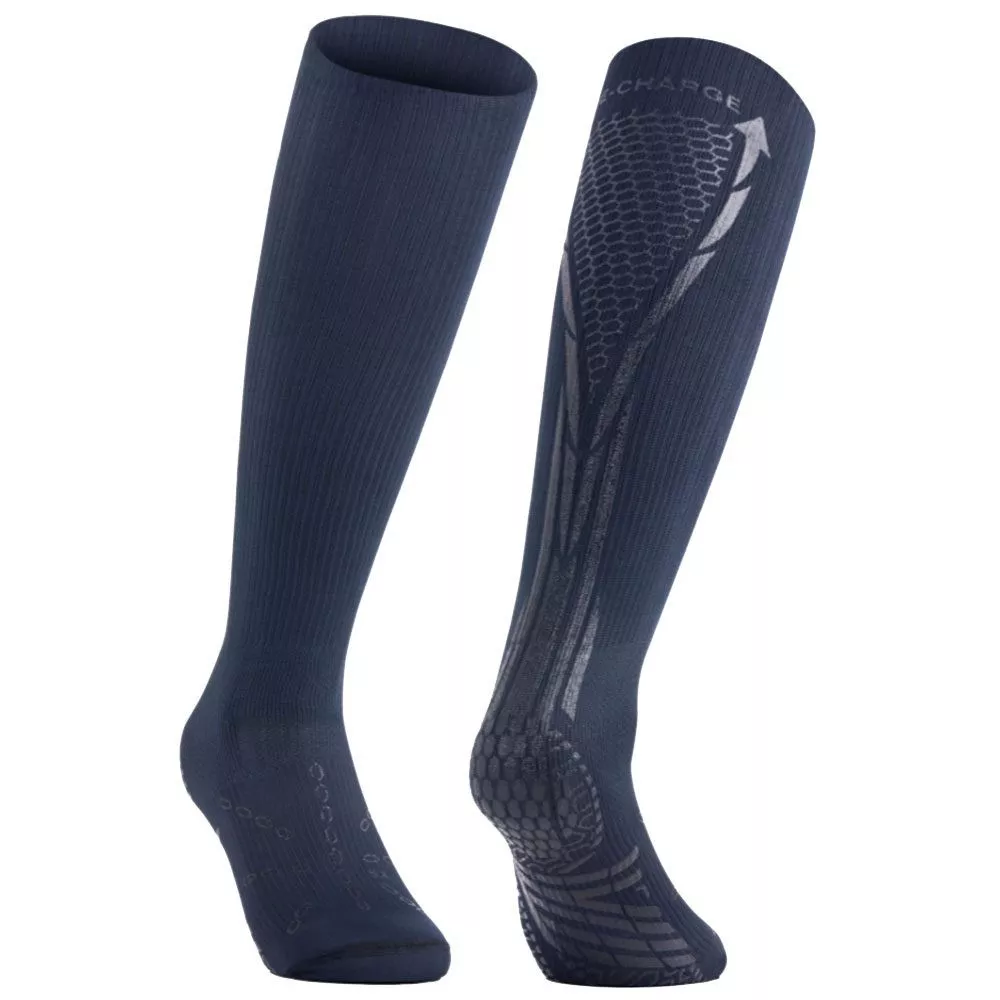 Floky RE-CHARGE Recovery Socks Navy Blue