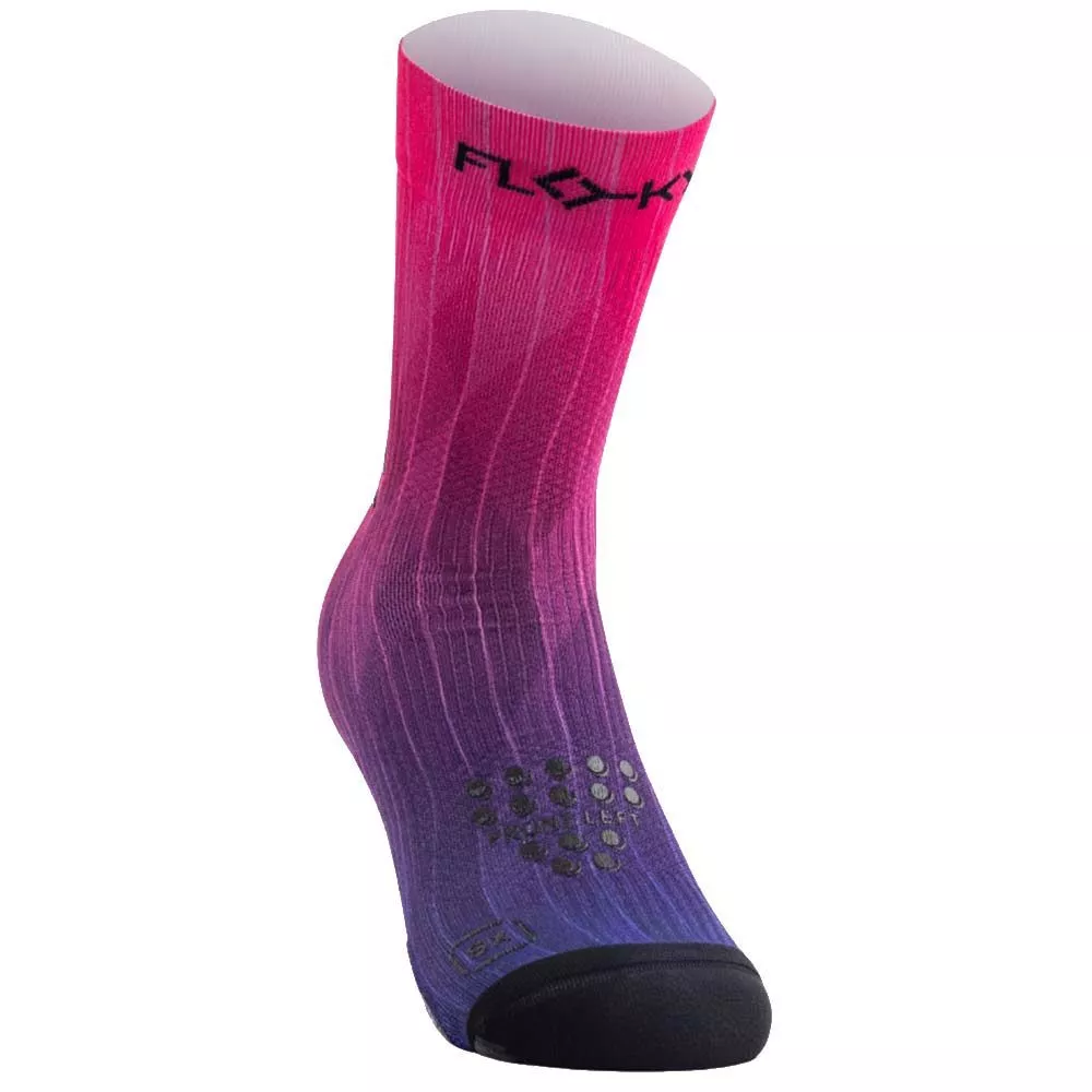 Floky S-MASH 3D FANTASY Pink Nebula Compression Socks