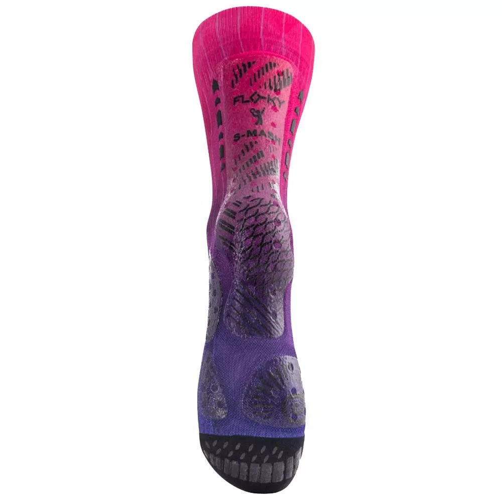 Floky S-MASH 3D FANTASY Pink Nebula Compression Socks