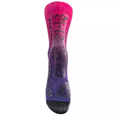 Floky S-MASH 3D FANTASY Pink Nebula Compression Socks