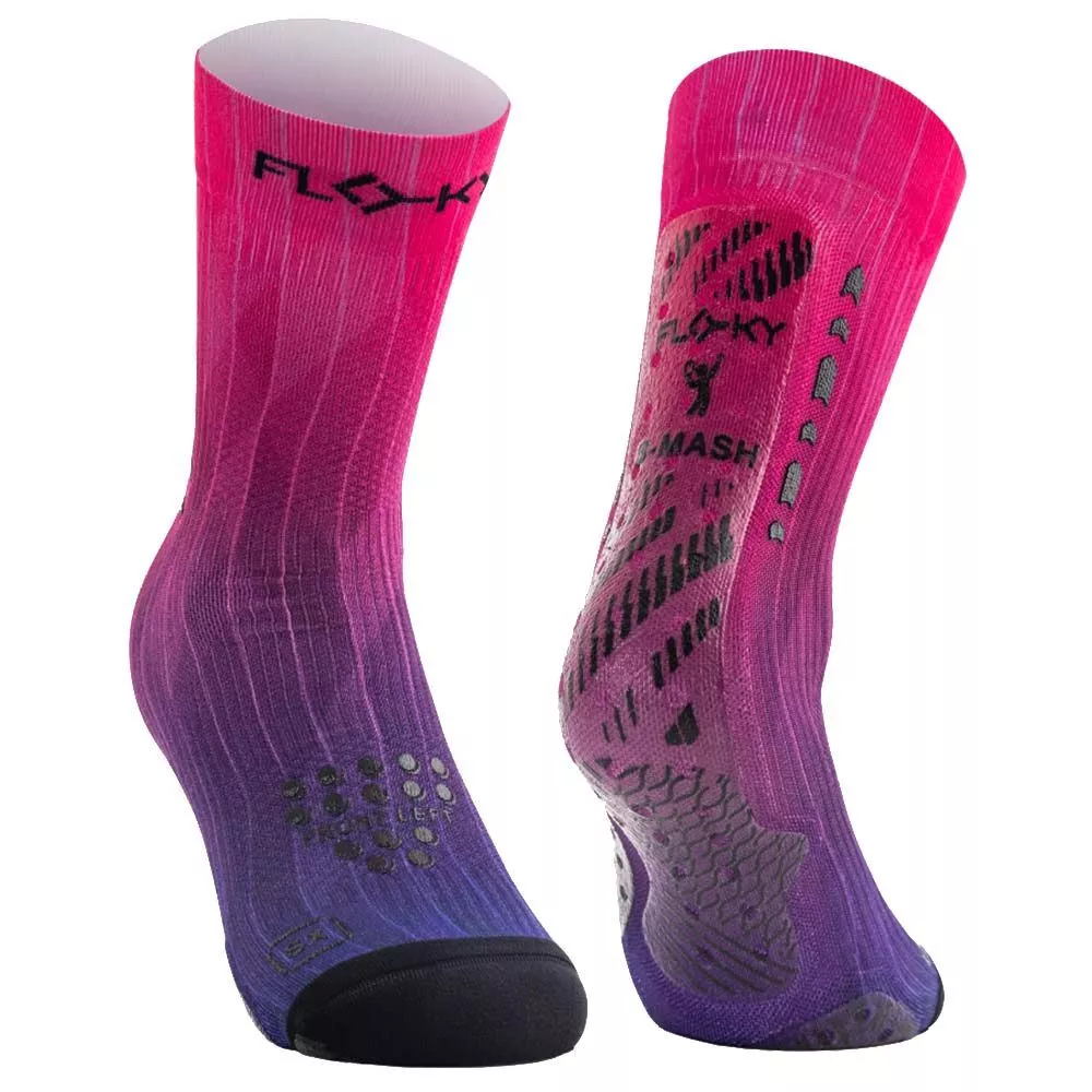 Floky S-MASH 3D FANTASY Pink Nebula Compression Socks