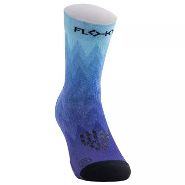 Floky S-MASH 3D FANTASY Ice Comet Compression Socks