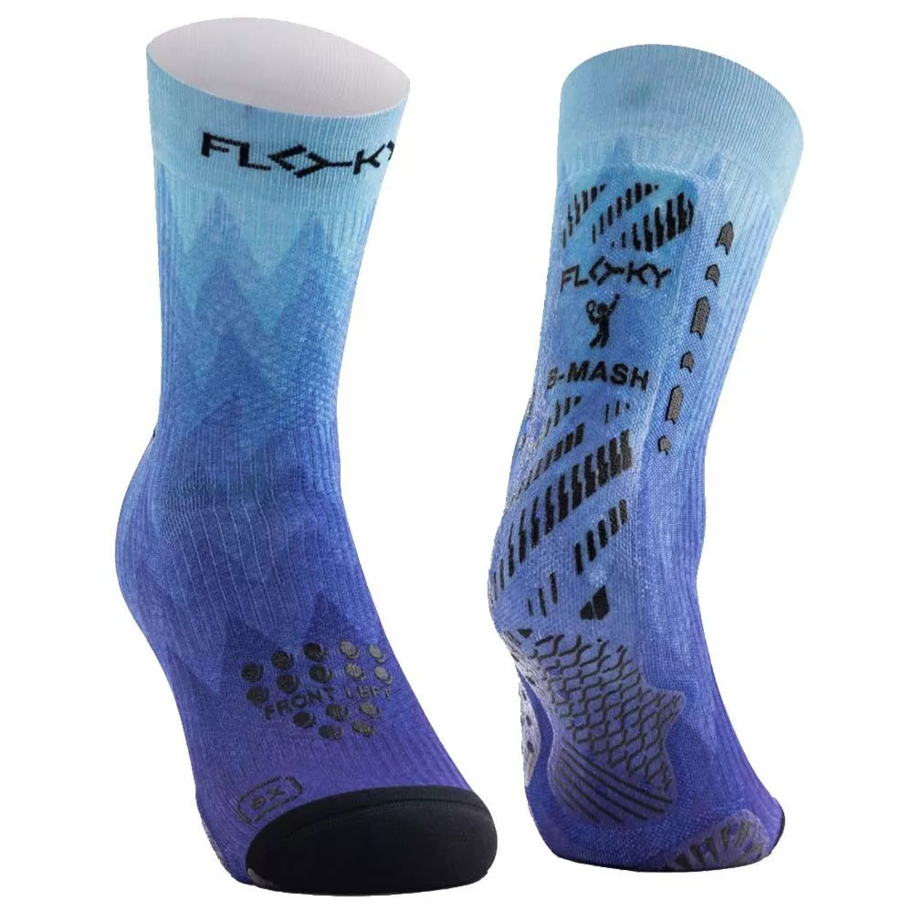 Floky S-MASH 3D FANTASY Ice Comet Compression Socks