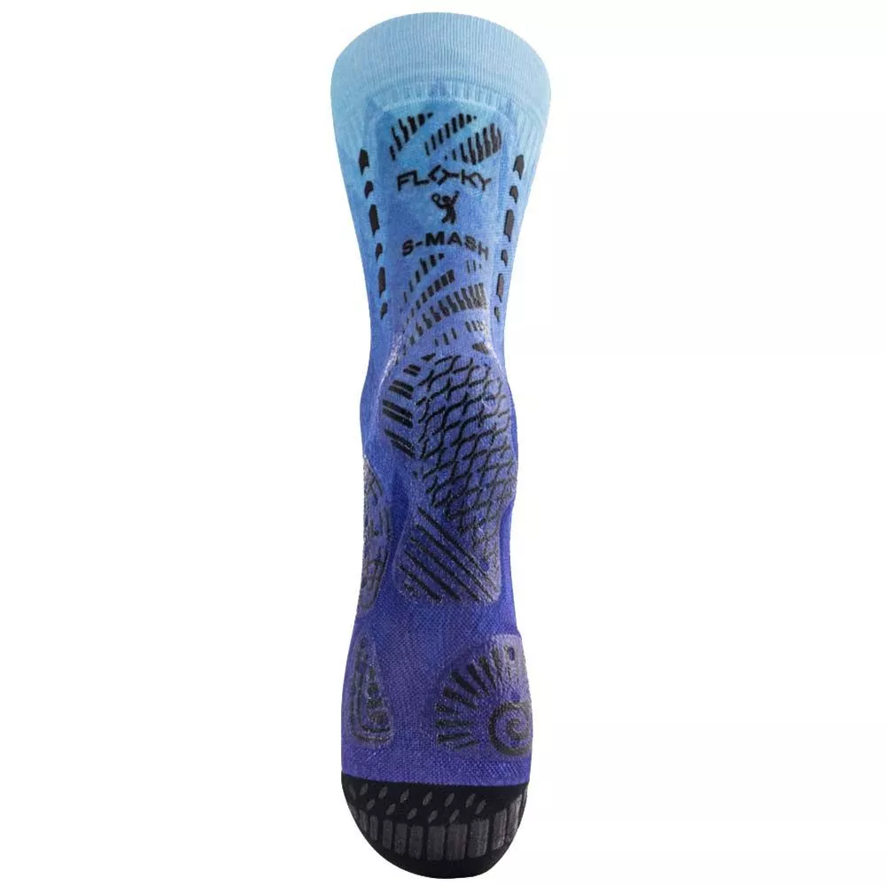 Floky S-MASH 3D FANTASY Ice Comet Compression Socks