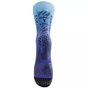 Floky S-MASH 3D FANTASY Ice Comet Compression Socks