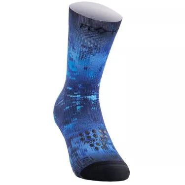 Floky S-MASH 3D FANTASY Compression Socks Blue Supernova