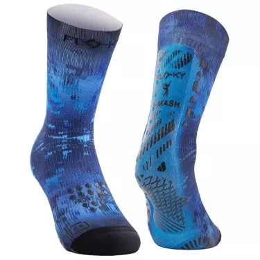 Floky S-MASH 3D FANTASY Compression Socks Blue Supernova