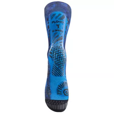 Floky S-MASH 3D FANTASY Compression Socks Blue Supernova