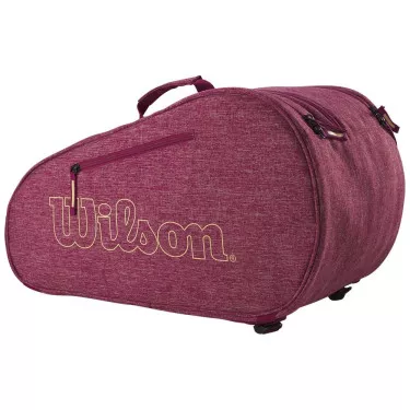 Wilson Team Padel Bag Red Heather