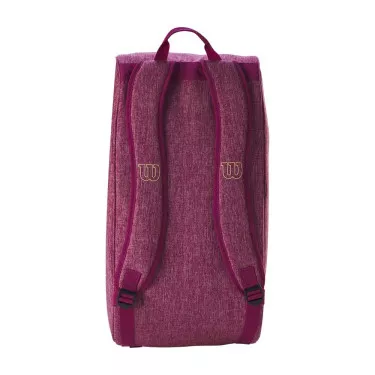 Wilson Team Padel Bag Red Heather