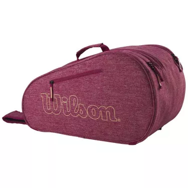 Wilson Team Padel Bag Red Heather