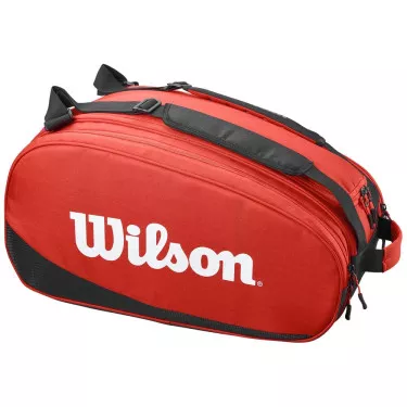 Wilson Tour Padel Bag Red / Black