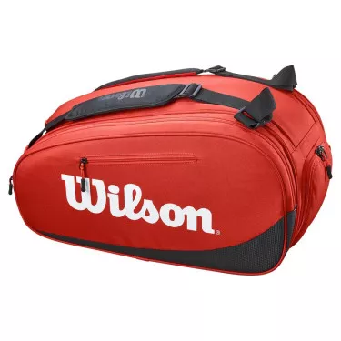 Wilson Tour Padel Bag Red / Black