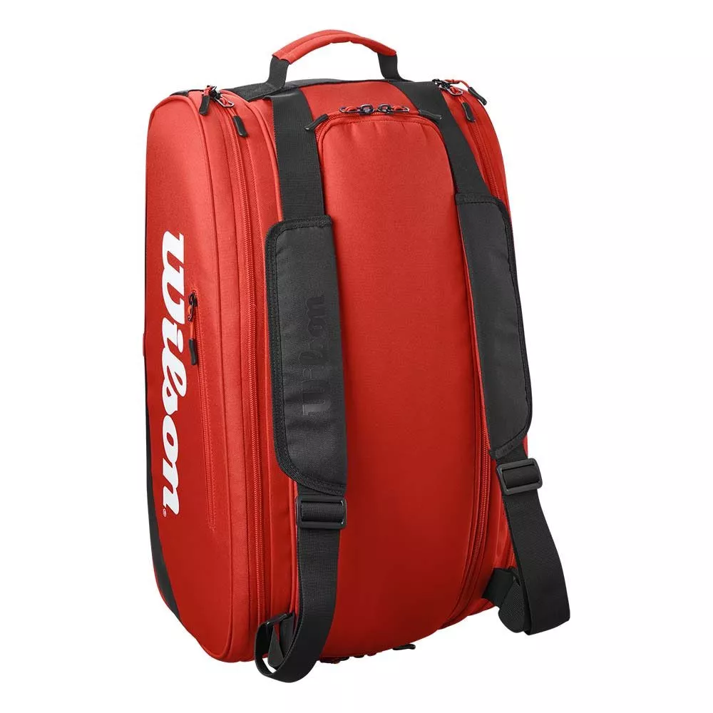 Wilson Tour Padel Bag Red / Black