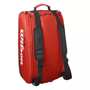 Wilson Tour Padel Bag Red / Black