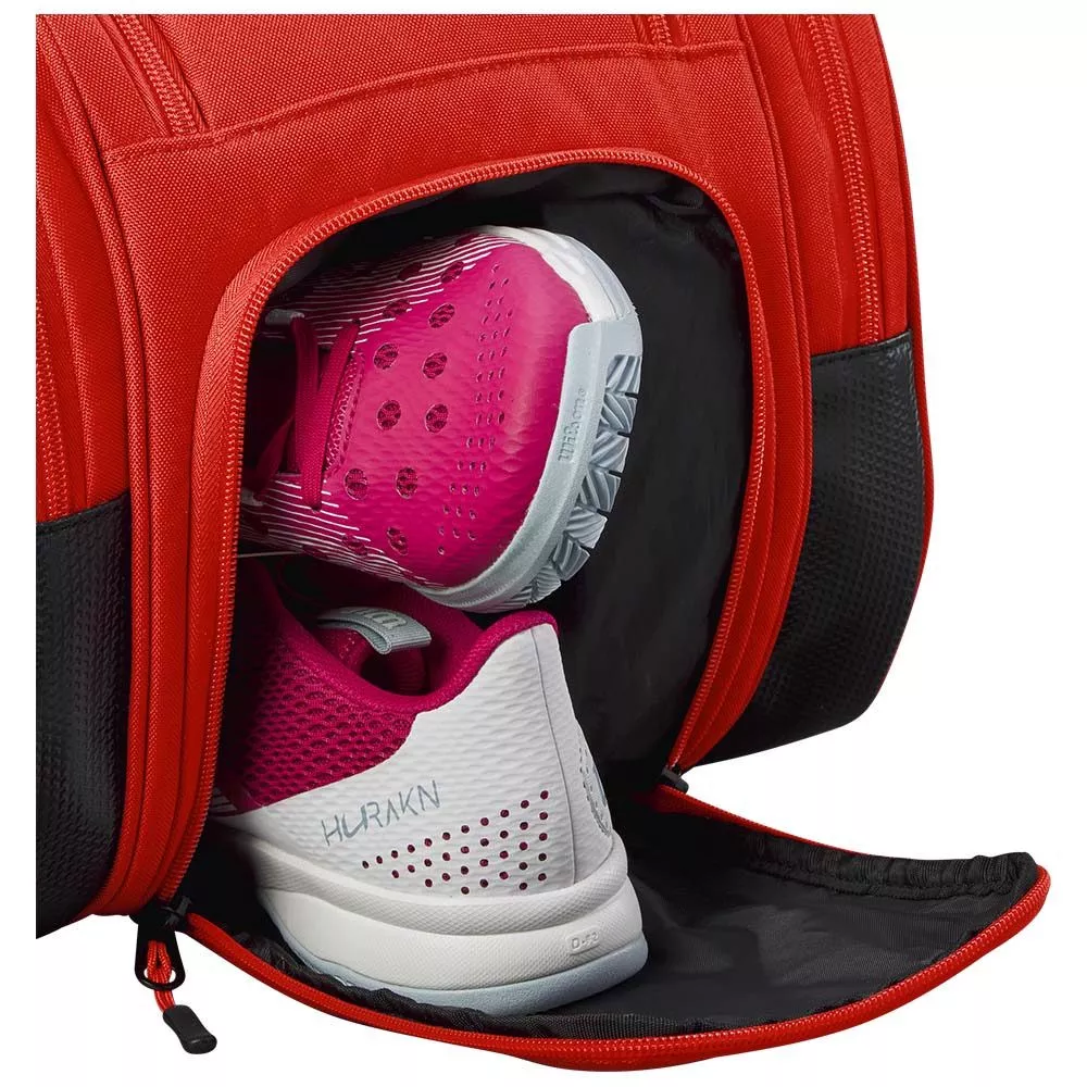 Wilson Tour Padel Bag Red / Black