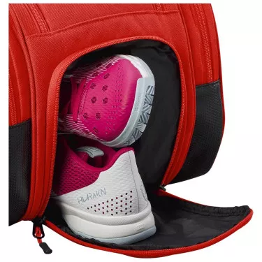 Wilson Tour Padel Bag Red / Black
