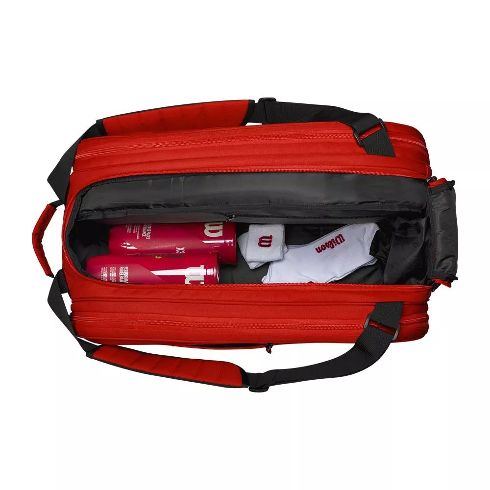 Wilson Tour Padel Bag Red / Black