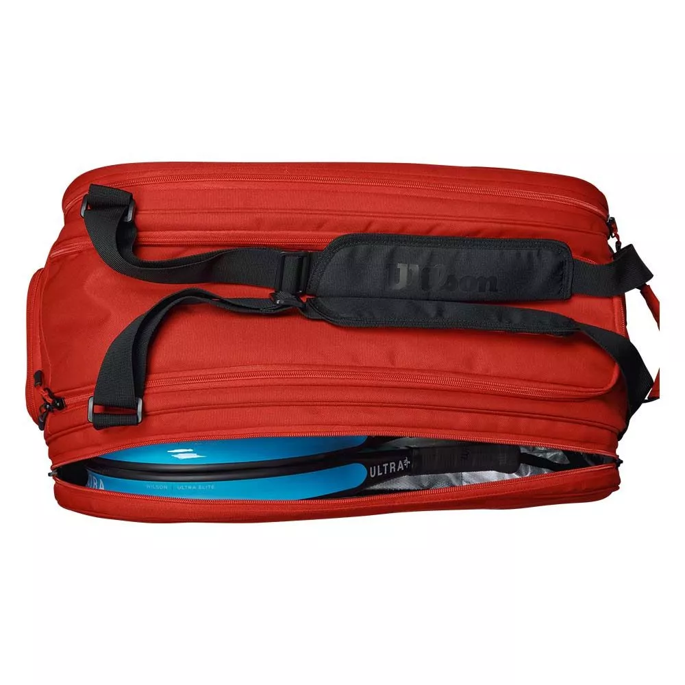 Wilson Tour Padel Bag Red / Black