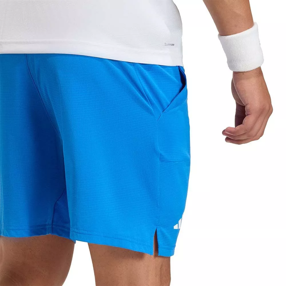 Adidas Ergo 18cm Climacool Tennis Shorts Blue