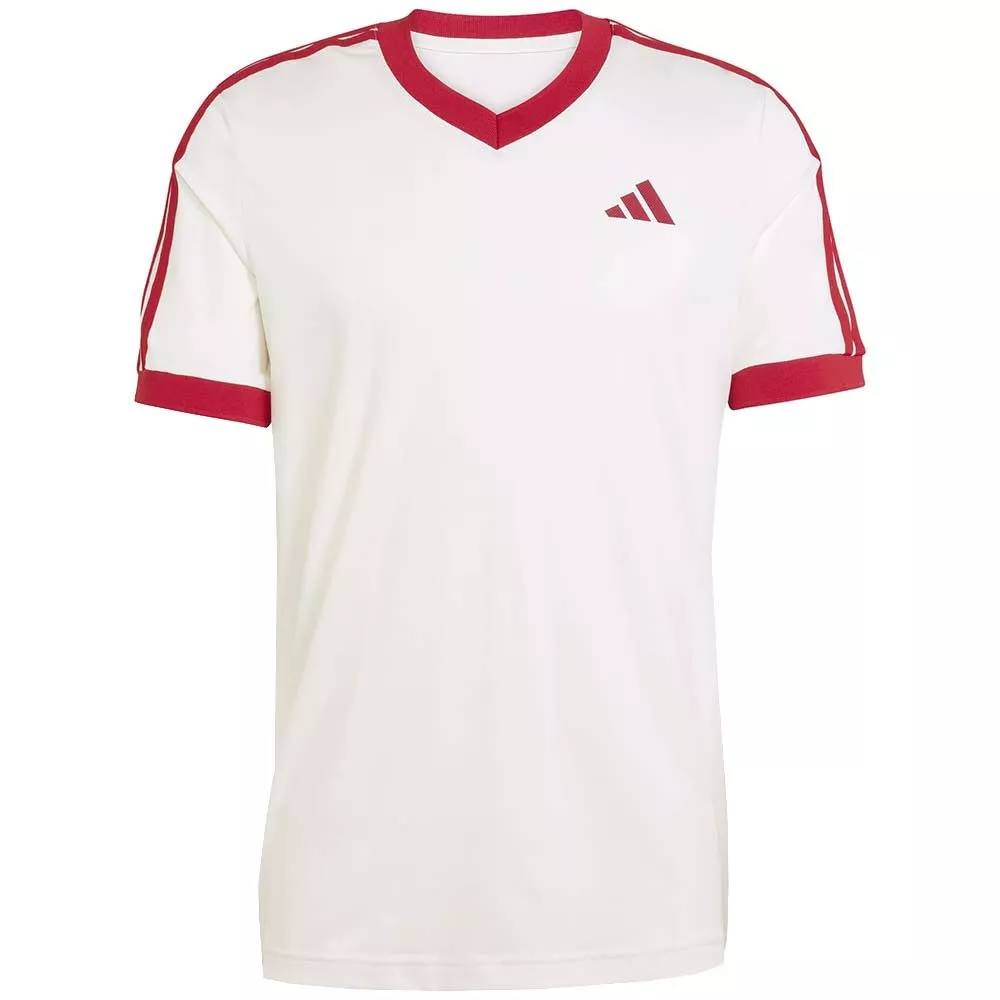 Adidas Tennis Classics T-Shirt White / Red