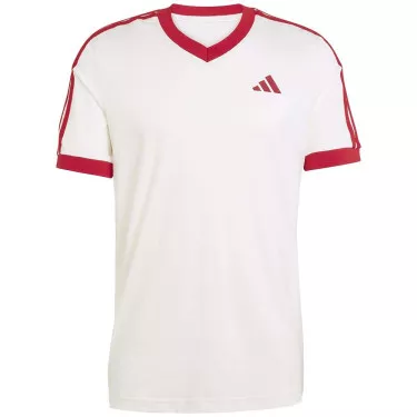 Adidas Tennis Classics T-Shirt White / Red
