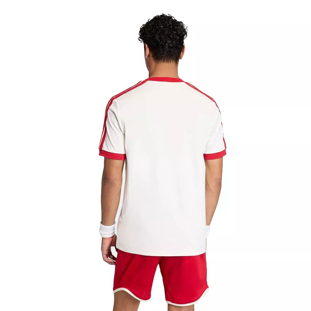 Adidas Tennis Classics T-Shirt White / Red