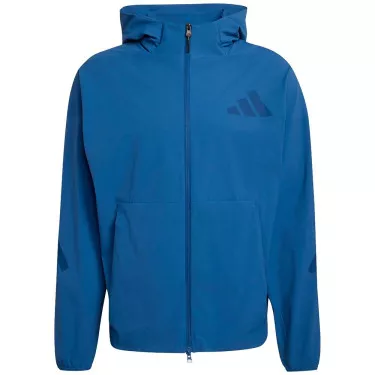 Adidas Z.N.E. Full-Zip Jacket Petrol Blue
