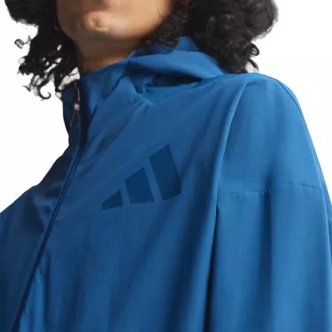 Adidas Z.N.E. Full-Zip Jacket Petrol Blue