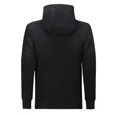 Mouratoglou Junior Hooded Tennis Jacket - Black